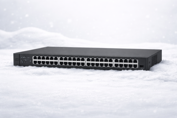 سوئیچ سیسکو مدل WS–C2960–24PC–L یک سوئیچ اترنت لایه دو با قابلیت PoE (Power over Ethernet) است. این سوئیچ شامل 24 پورت اترنت 10/100 و دو پورت گیگابیت اترنت است که امکان اتصال به شبکه های بزرگ را فراهم می کند.