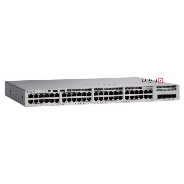سوئیچ 48 پورت سیسکو POE+ ظرفیت حافظه رم 2 گیگا بایت سوئیچ مدیریتی لایه دو ظرفیت حافظه فلش 4 گیگا بایت پورت mini USB فعالیت در لایه 3 شبکه و میتواند با لایه 2 یا 3 ارتباط برقرار کند