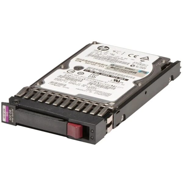 HDD HP 600G 10KSAS 6G