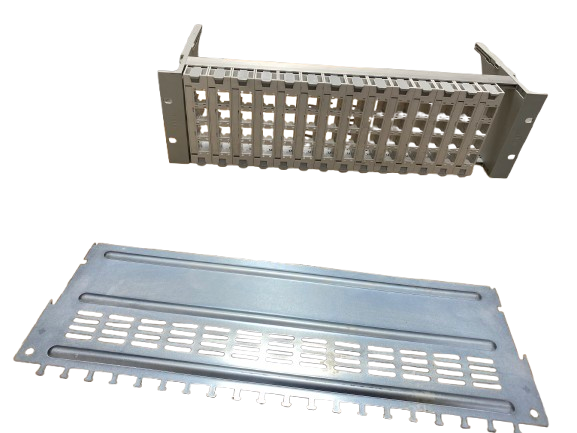 PATCH PANEL 56 PORT R&m 1M بدون کیستون